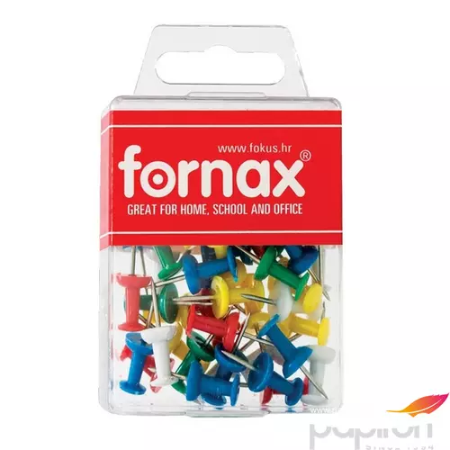 Térképtű színes Fornax 50db/dob H-TONE