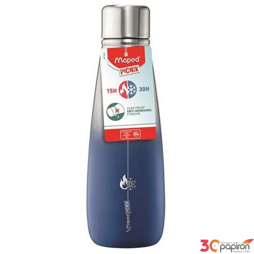 Termosz 500ml Maped duplafalú, rozsdamentes acél Concept Adult kék