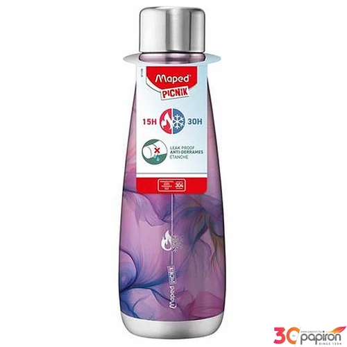 Termosz 500ml MAPED PICNIK duplafalú rozsdamentes acél "Concept Adult", silky