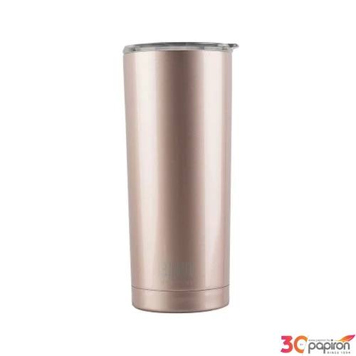 Termoszpohár duplafalú (24h hideg,6h meleg) rozsdamentes acél 568ml, Rose Gold, Built