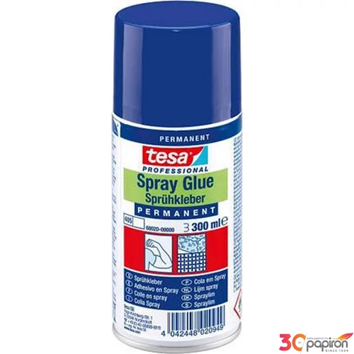 Ragasztóspray TESA 300 ml, normál 