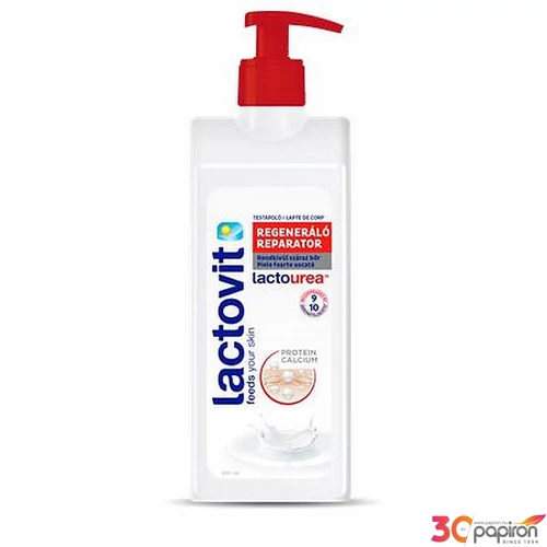 Testápoló 400ml LACTOVIT Lactourea
