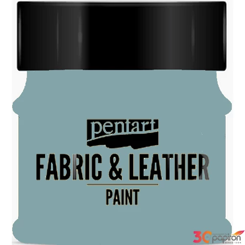 Textil és bőrfesték 50ml Pentart country kék