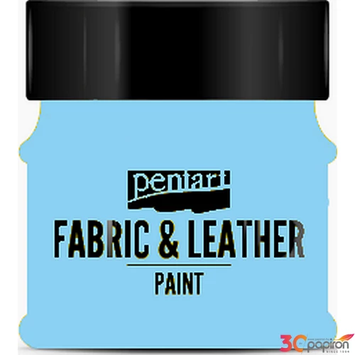 Textil és bőrfesték 50ml Pentart égkék