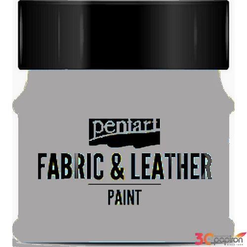 Textil és bőrfesték 50ml Pentart ezüst