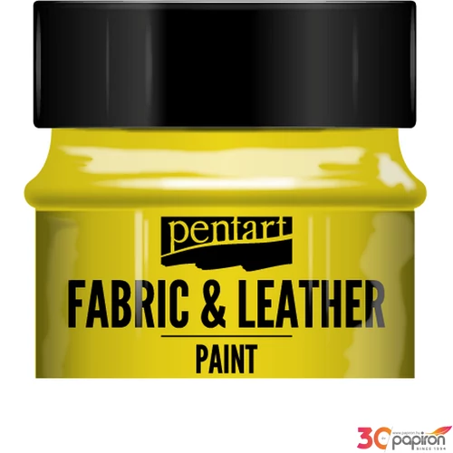 Textil és bőrfesték 50ml Pentart fehér 
