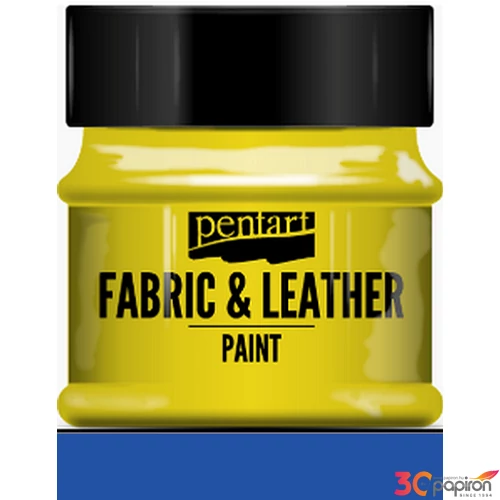 Textil és bőrfesték 50ml Pentart kék