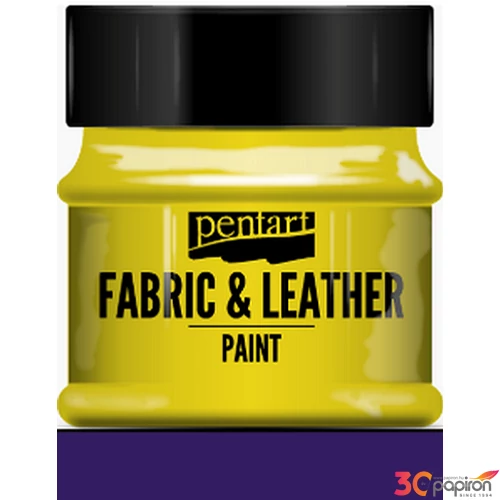 Textil és bőrfesték 50ml Pentart lila