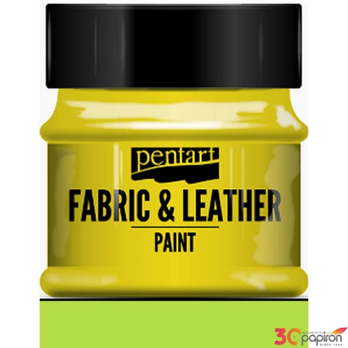 Textil és bőrfesték 50ml Pentart limetta