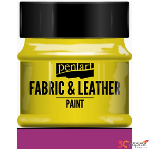 Textil és bőrfesték 50ml Pentart magenta