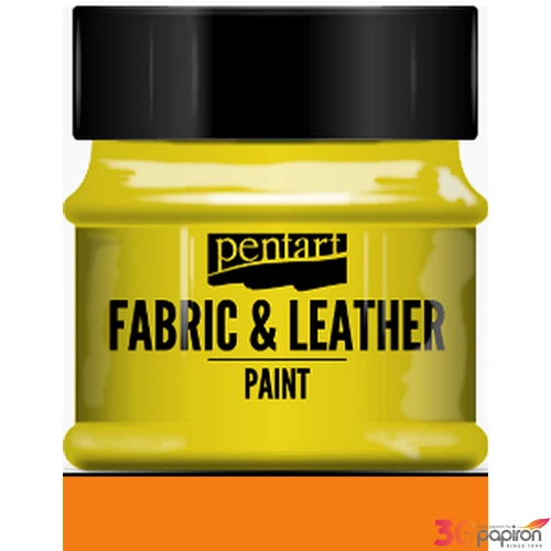 Textil és bőrfesték 50ml Pentart narancs