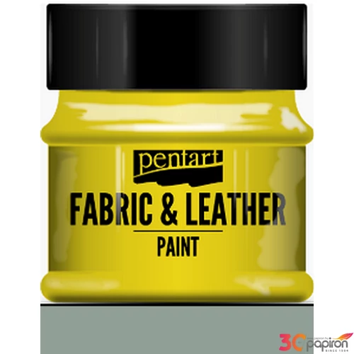 Textil és bőrfesték 50ml Pentart olajfazöld 