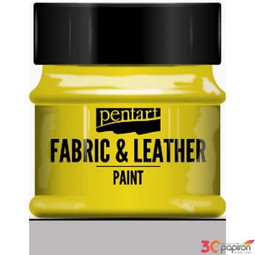 Textil és bőrfesték 50ml Pentart szürke