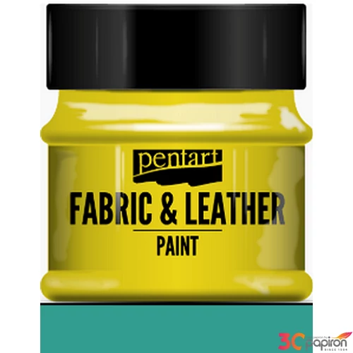 Textil és bőrfesték 50ml Pentart türkizzöld 