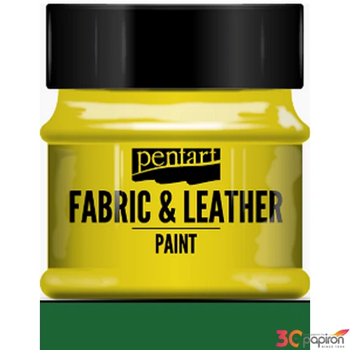 Textil és bőrfesték 50ml Pentart zöld