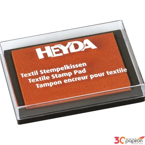 Textil nyomda HEYDA (6 x 4 cm)  narancs  204888541
