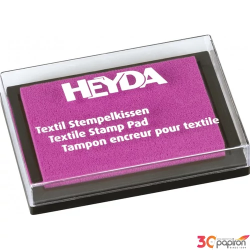 Textil nyomda HEYDA (6 x 4 cm)  pink  204888564