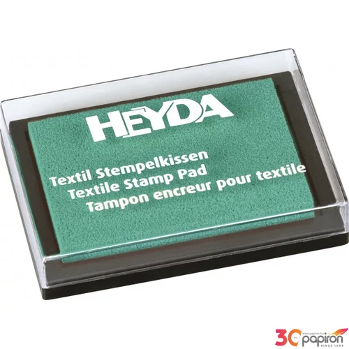 Textil nyomda HEYDA (6 x 4 cm)  türkiz  204888556