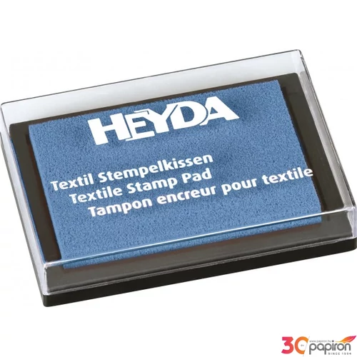 Textil nyomda HEYDA (6 x 4 cm)  világoskék  204888533