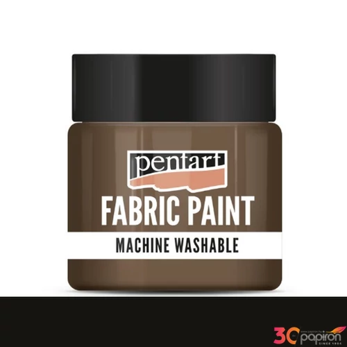 Textilfesték 20ml Pentart fekete 