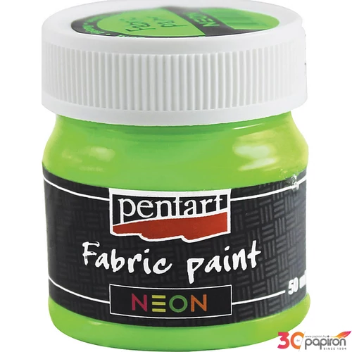 Textilfesték 20ml Pentart neonnarancs
