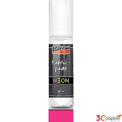 Textilfesték 20ml Pentart neonpink