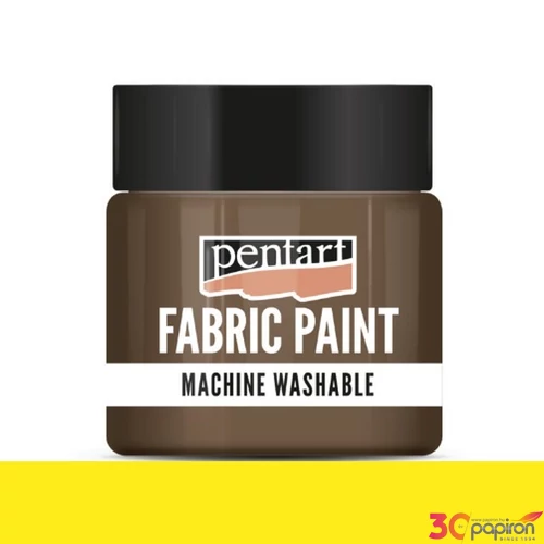 Textilfesték 20ml Pentart sárga 
