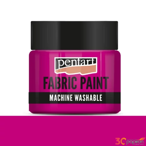 Textilfesték 30ml Pentart neon pink