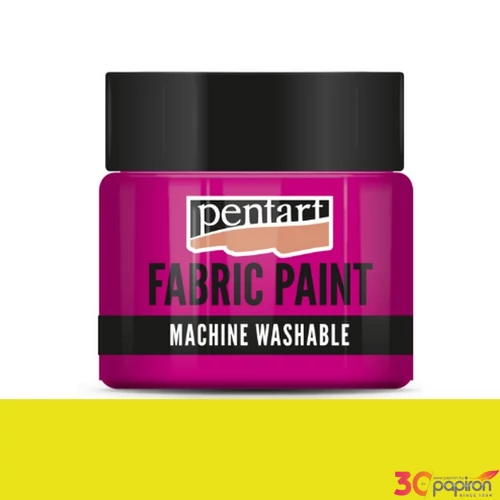 Textilfesték 30ml Pentart neon sárga