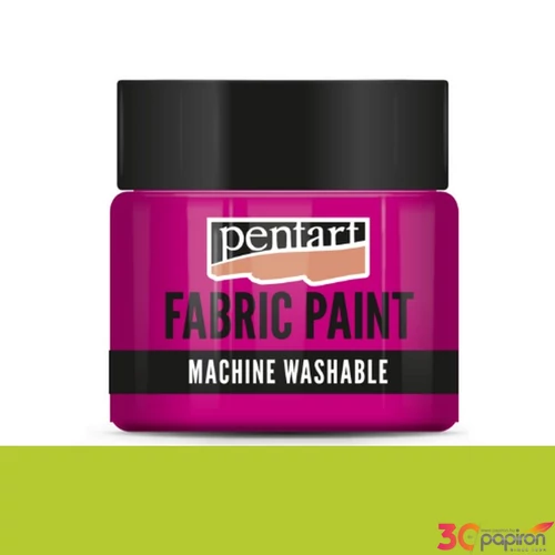 Textilfesték 30ml Pentart neon zöld