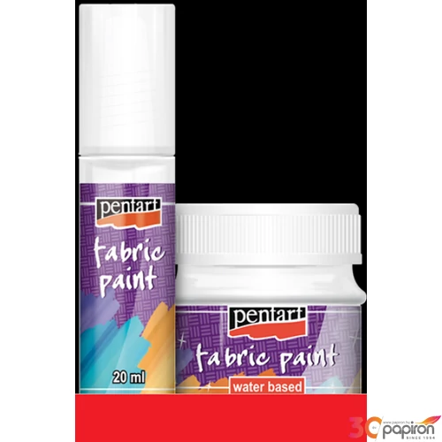 Textilfesték 50 ml Pentart piros
