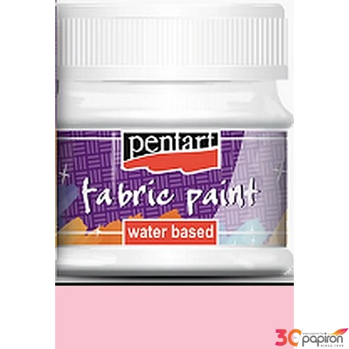 Textilfesték 50ml Pentar rózsaszín 5672