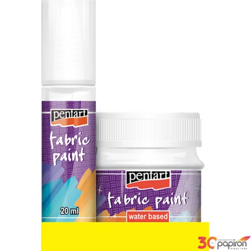 Textilfesték 50ml Pentar sárga 5652