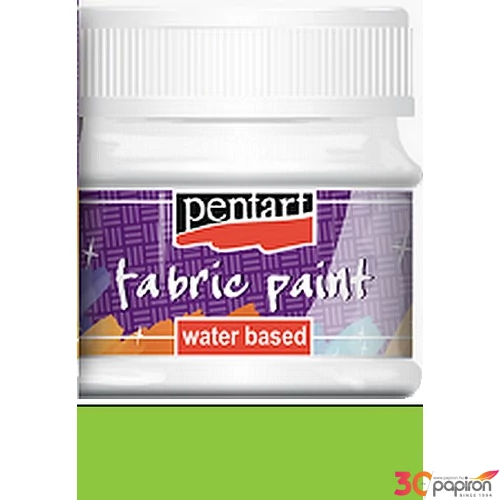 Textilfesték 50ml Pentart almazöld 
