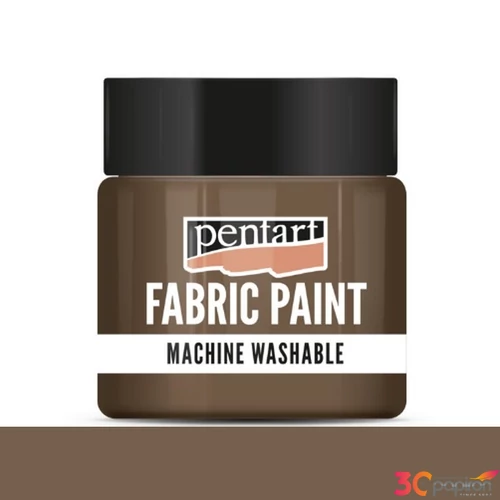 Textilfesték 50ml Pentart barna