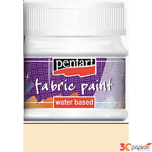 Textilfesték 50ml Pentart bézs 