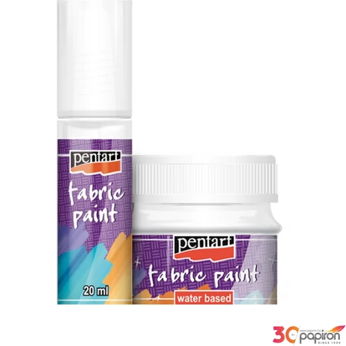 Textilfesték 50ml Pentart fehér 5654