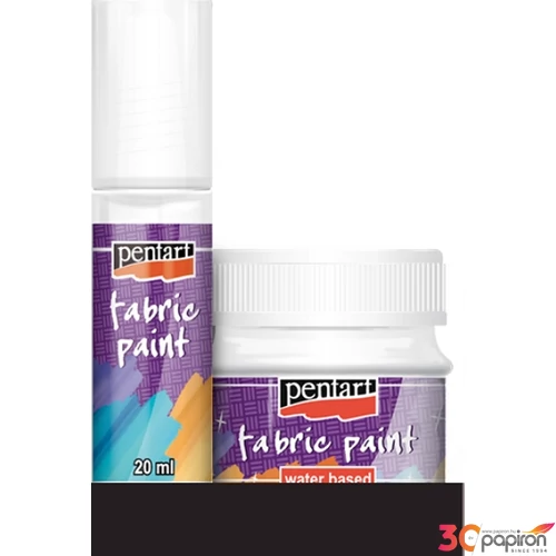 Textilfesték 50ml Pentart fekete 5655