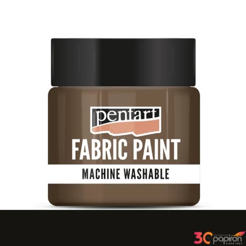 Textilfesték 50ml Pentart fekete 