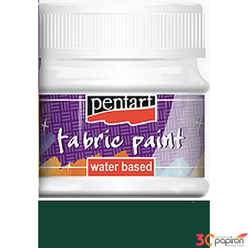 Textilfesték 50ml Pentart fenyőzöld