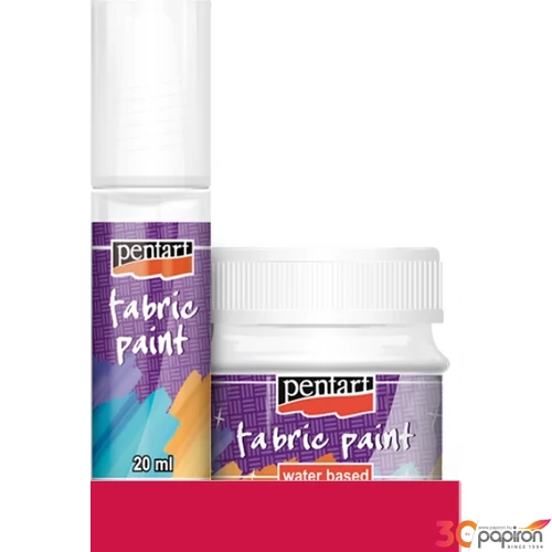 Textilfesték 50ml Pentart kármin 5651