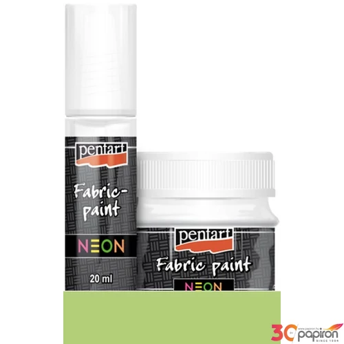 Textilfesték 50ml Pentart limetta 