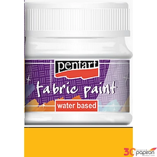 Textilfesték 50ml Pentart napsárga 
