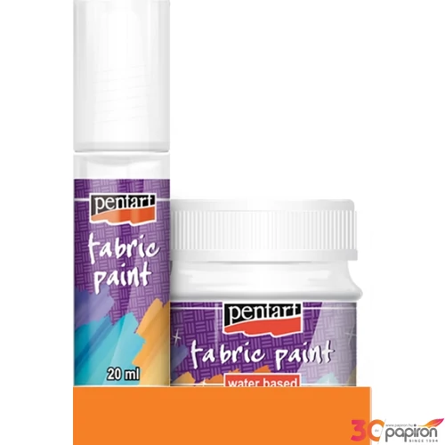 Textilfesték 50ml Pentart narancs 5662