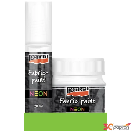 Textilfesték 50ml Pentart neon zöld