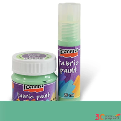 Textilfesték 50ml Pentart pisztácia 