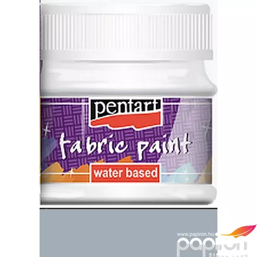 Textilfesték 50ml Pentart szürke 5671