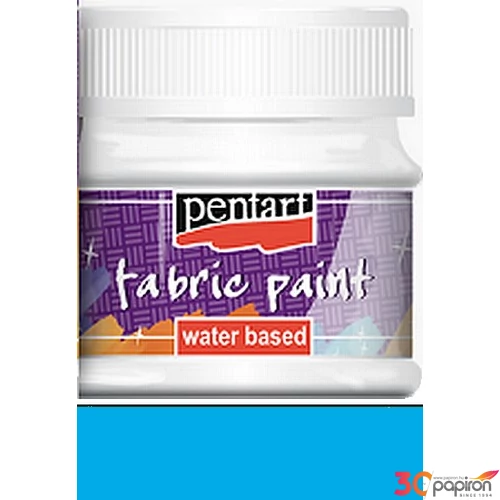 Textilfesték 50ml Pentart világos kék