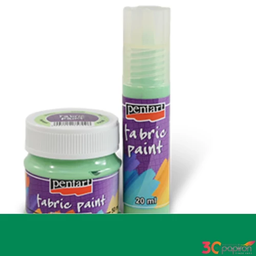 Textilfesték 50ml Pentart zöld 