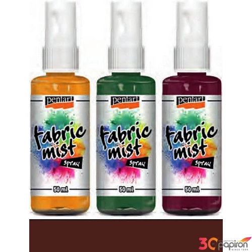 Textilfesték spray 50ml Pentart Pentart barna